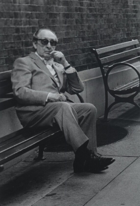 최광호 사진작가가 32년 전인 1988년 뉴욕 거리에서 우연히 찍은 호로비츠의 사진이 공개돼 눈길을 끌고 있다. 