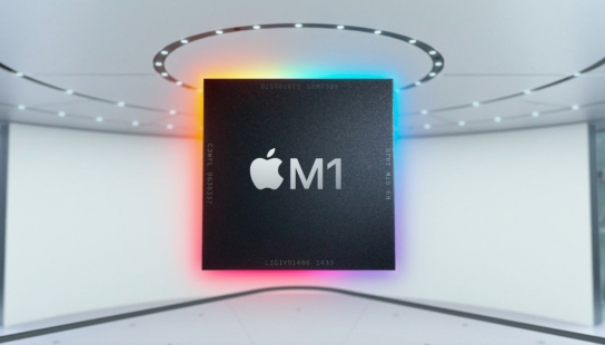 애플이 독자 설계한 맥용 실리콘칩 'M1'을 공개했다 [애플]