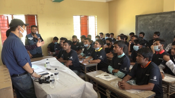 포스코건설이 방글라데시 청년들을 대상으로 직업훈련 지원에 나선다고 26일 밝혔다. [사진=포스코건설]