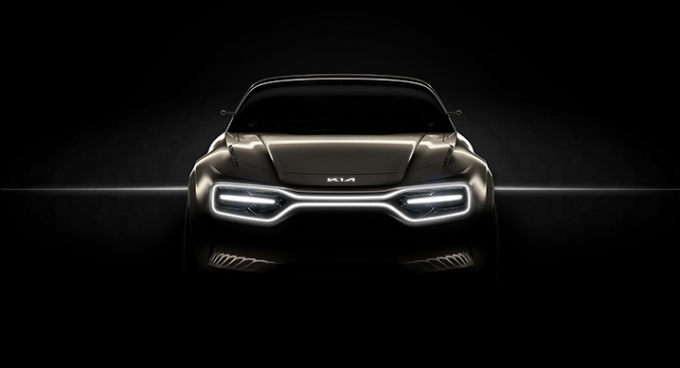 기아차가 지난해 3월 제네바 국제 모터쇼에서 공개된 크로스오버 전기차 콘셉트카 '이매진 바이 기아(Imagine by KIA)'. [기아자동차]