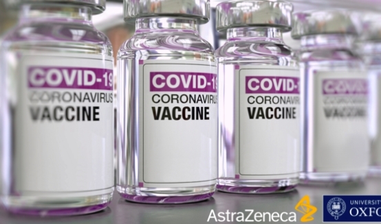 영국 정부가 세계 최초로 아스트라제네카 코로나19 백신 사용을 승인했다 [아스트라제네카]