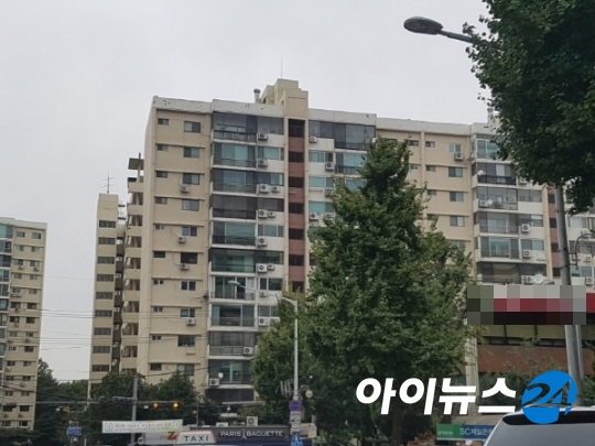 압구정 현대아파트 일대 전경. [사진=김서온 기자]