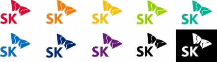 SK 행복날개 10가지 색상 [SK(주)]