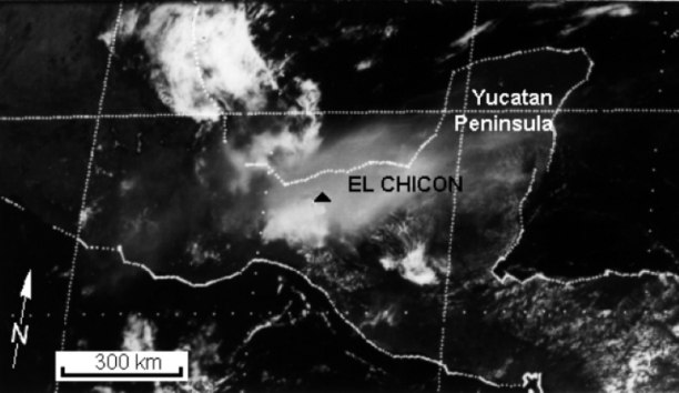 ▲1982년 멕시코 엘 치콘 화산이 폭발했다. 약 2000명이 사망한 것으로 집계됐다.  [NOAA]