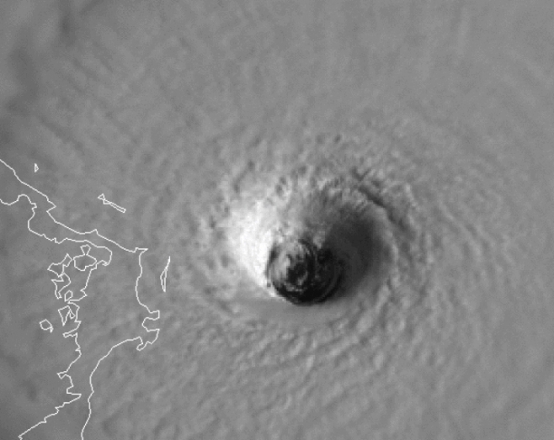 ▲2019년 발생한 허리케인 도리안은 카리브해 섬나라 바하마를 휩쓸었다. 1만3000여 채의 집이 파괴되는 등 피해가 컸다. [NOAA]