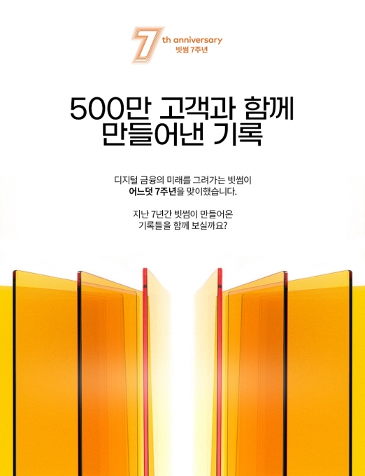 빗썸이 지난 5일 창립 7주년을 맞았다. [사진=빗썸]