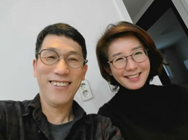진중권 전 동양대학교 교수(왼쪽)와 나경원 전 국민의힘 의원. [사진=진중권 페이스북]
