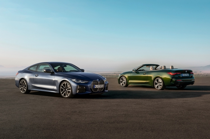 BMW 코리아가 뉴 4시리즈 쿠페와 뉴 4시리즈 컨버터블의 사전계약을 실시한다. [BMW 코리아]