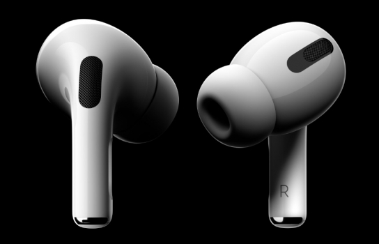 애플의 차세대 무선 이어폰 에어팟3는 에어팟 프로와 비슷한 디자인으로 만들어질 전망이다 [애플]