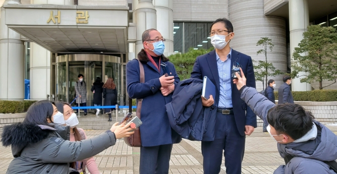 약촌오거리 사건 피해자 측 법률대리인 박준영 변호사 [사진=뉴시스]