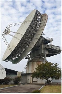 금산위성통신 제1지구국 안테나설비 [케이티샛]