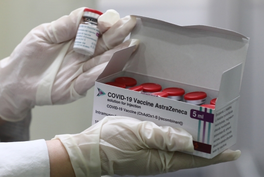 영국 제약회사 아스트라제네카는 자사 백신의 혈전 위험성이 높지않아 문제가 없다는 견해를 발표했다 [아이뉴스24 DB]