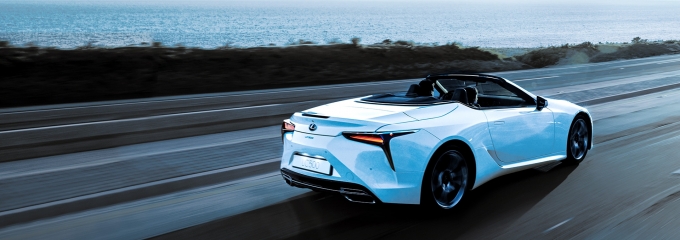 LC 500 컨버터블 [사진=렉서스코리아]