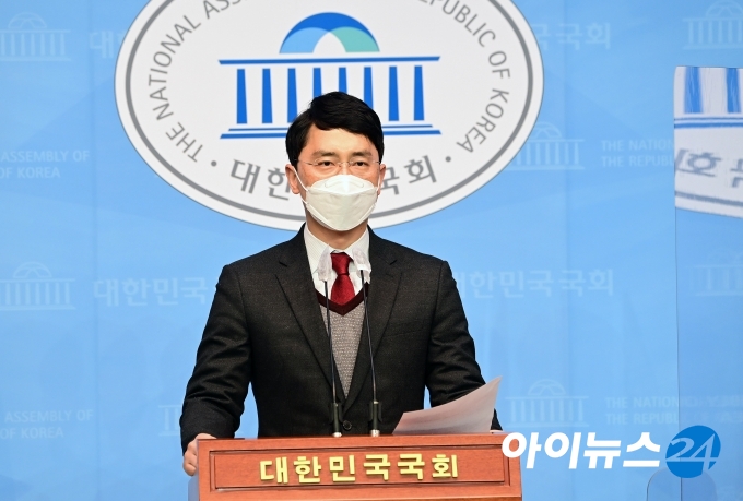 김병욱 무소속 의원. [사진=조성우 기자]