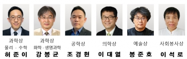 2021 삼성 호암상 수상자 [사진=삼성 호암재단]