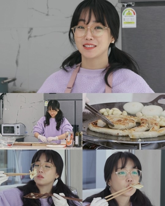 KBS2 ‘신상출시 편스토랑’ 이유리가 콩곱창 다이어트에 도전한다. [사진=KBS2TV]