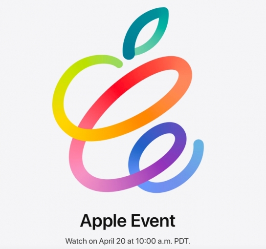 애플이 4월 20일 신제품 발표행사를 개최한다 [애플]
