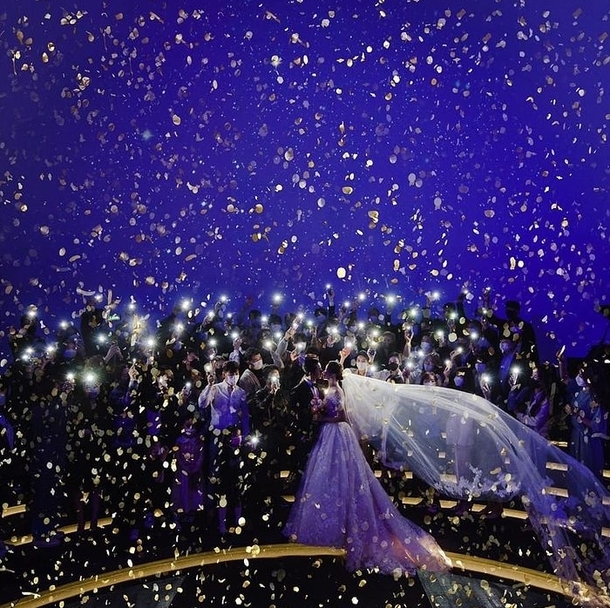 오종혁이 18일 자신의 SNS에 결혼식 사진을 공개했다. [사진=오종혁 SNS]