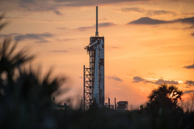 이번에 발사에 성공한 '크루-2'는 로켓과 캡슐 모두 재활용이다.  [사진=NASA]
