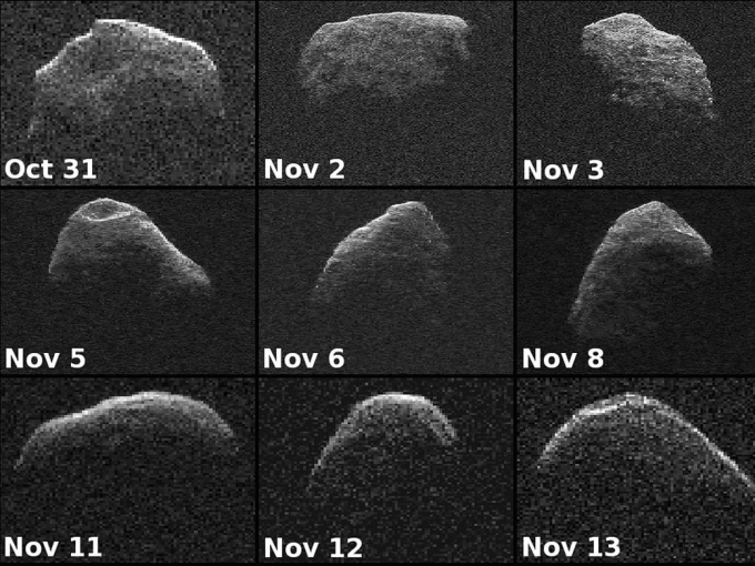 지구 근접 소행성 '아포피스'. [사진=NASA]