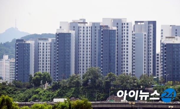 서울 시내 아파트 단지 전경. [사진=정소희 기자]