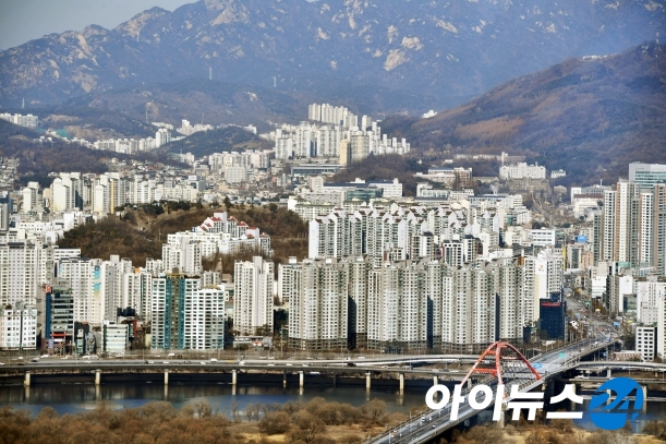 서울 시내 아파트 단지 전경. [사진=정소희 기자]