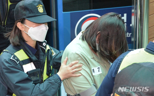 경북 구미에서 3세 여아를 방치해 숨지게 한 혐의를 받고 있는 김모(22)씨에게 7일 검찰이 25년을 구형했다.  [사진=뉴시스]
