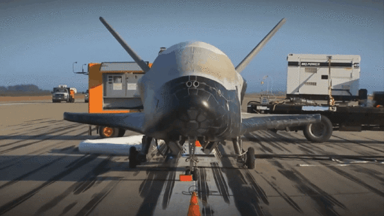 미 공군과 보잉사가 개발한 X-37 무인 우주비행기. [사진=NASA]