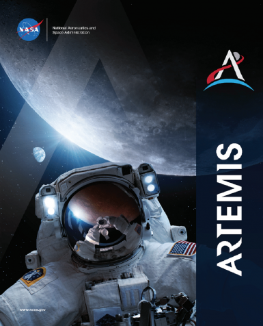 우리나라가 NASA의 유인 달 탐사 프로그램인 아르테미스에 참여한다.  [사진=NASA]
