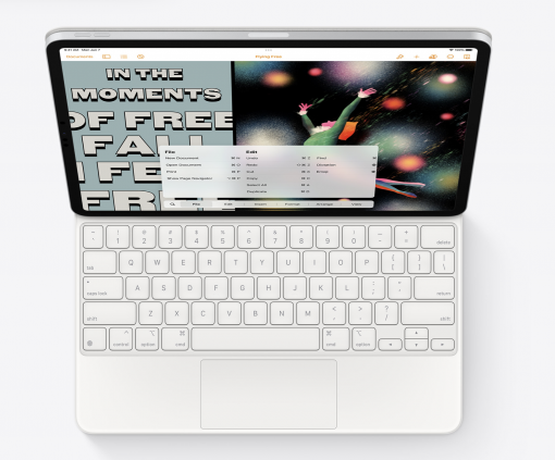 애플이 기존 제품보다 훨씬 큰 디스플레이를 장착한 아이패드 프로를 개발하고 있다 [사진=애플]