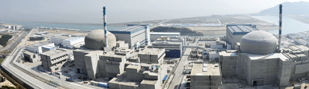 중국 광둥성 타이산 원자력 발전소가 방사선 물질의 누출로 주변 지역의 방사선 수치가 상승한 것으로 알려졌다 [사진=프라마톰]