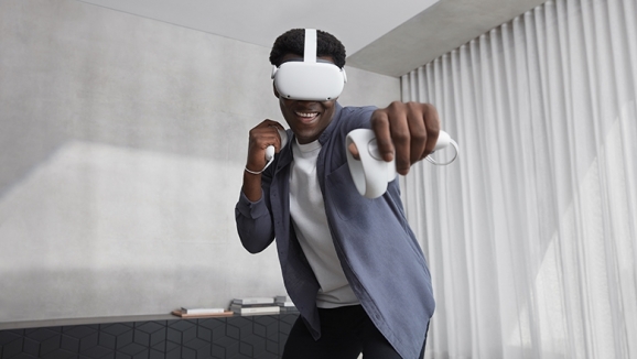 VR 왕국을 꿈꾸는 페이스북이 퀘스트2를 통해 VR 생태계를 구축하고 있다 [사진=페이스북]