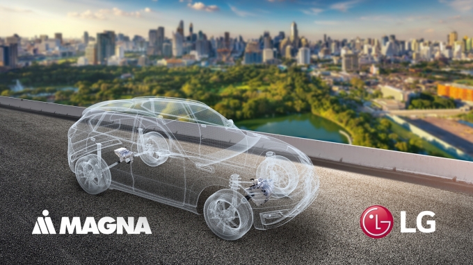 LG전자와 캐나다 자동차 부품업체 마그나는 이달 전기차 파워트레인 분야 합작사를 설립했다. [사진=LG전자]