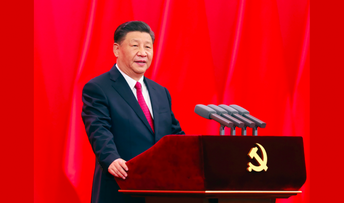 시진핑 중국 국가주석 [사진=중국공산당]