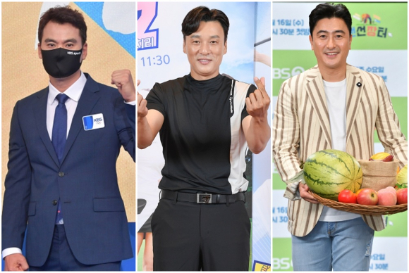 KBS 박찬호, SBS 이승엽, MBC 안정환이 올림픽 중계 해설위원으로 나선다. [사진=KBS, SBS]