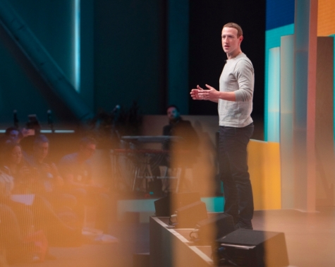 페이스북 마크 저커버그 CEO가 메타버스 플랫폼 회사로의 변신을 선언했다 [사진=페이스북]