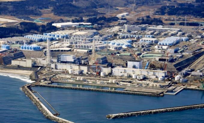 후쿠시마 제1 원자력 발전소. [사진=뉴시스]