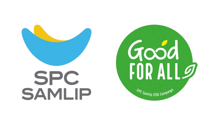 SPC CI와 ESG 캠페인 로고 모습 [사진=SPC]