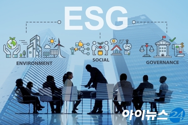 5개 경제단체에 따르면 ESG 4법은 '국민연금법'과 '국가재정법', '조달사업에 관한 법률', '공공기관의 운영에 관한 법률'을 일컫는다. [사진=조은수 기자]