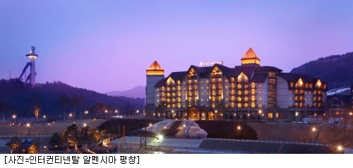 홀리데이 인 리조트 알펜시아 평창, '키즈 패키지' 홀리데이 인 리조트 알펜시아 평창, '키즈 패키지'
