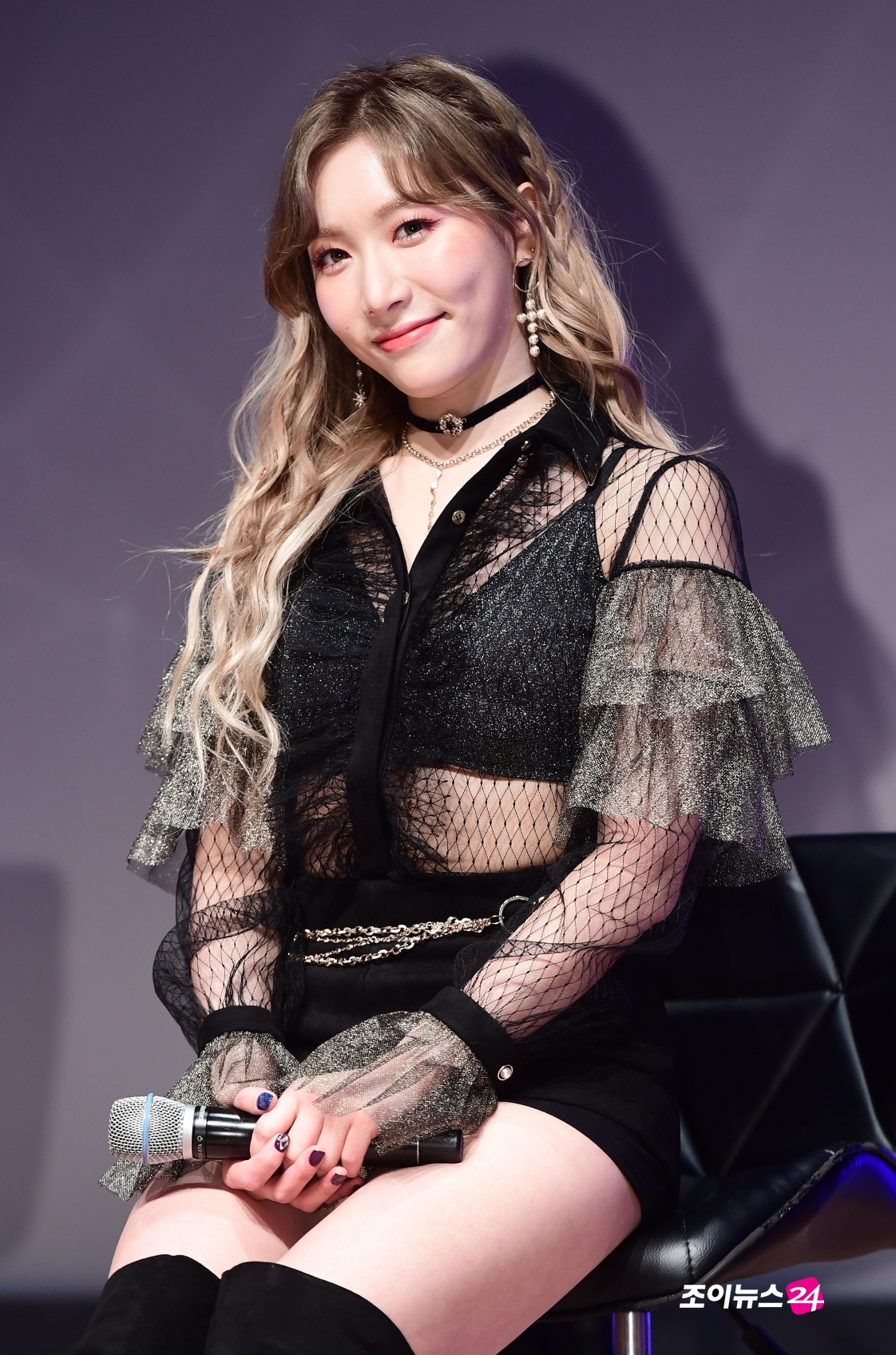 조이Hd]라붐 소연, '꿀성대 미녀의 섹시 시스루'