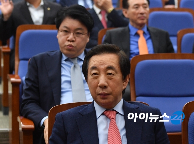 김성태 의원(자유한국당)