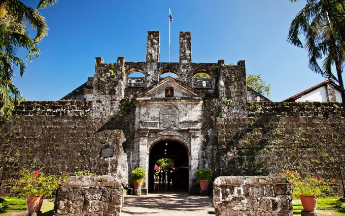 필리핀 세부 '산 페드로 요새'. [사진=제주항공]