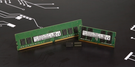 SK하이닉스가 개발한 3세대 10나노급(1z) DDR4 D램 [사진=SK하이닉스]