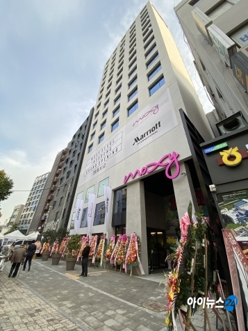 목시호텔의 한국 1호점이 서울 종로구 낙원동에 문을 열었다. [사진=이현석기자]