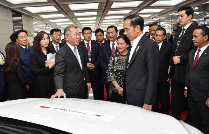 현대자동차는 2030년까지 인도네시아에 1조8천200억 원을 투자할 계획이다. [사진=현대차그룹]