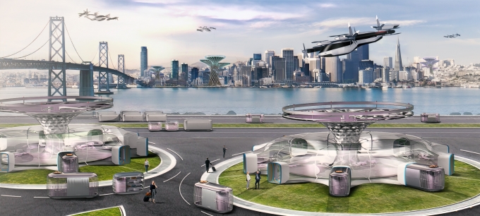 현대차가 'CES 2020'에서 선보일 신개념 미래 모빌리티 비전. [사진=현대자동차]