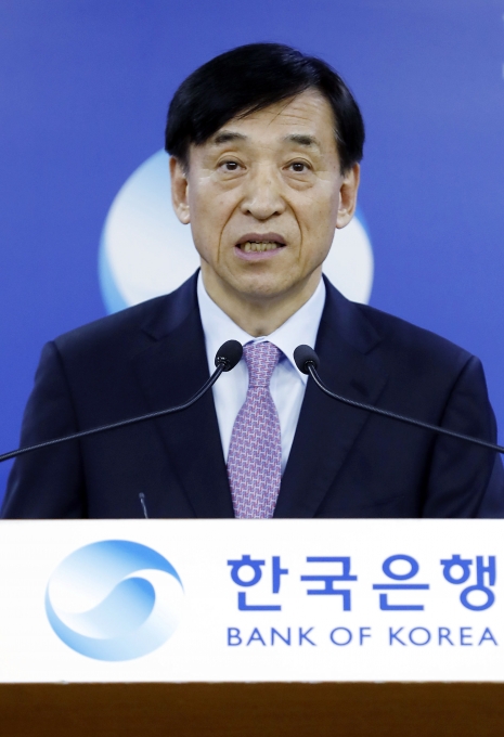 이주열 한국은행 총재 [사진=뉴시스]