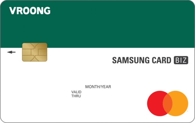 부릉 삼성카드 BIZ [이미지=삼성카드]