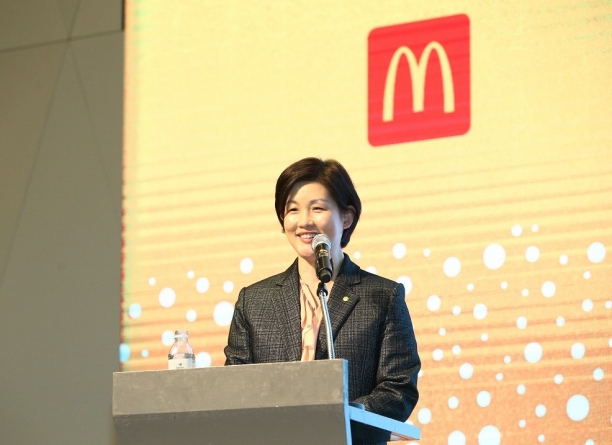 맥도날드가 전국 매장 매니저 컨벤션을 열고 새해 비전을 발표했다. [사진=한국맥도날드]